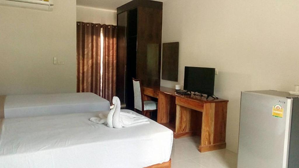 Aparthotel ศุภสิรีวิลล์ à Ubon Ratchathani Extérieur photo