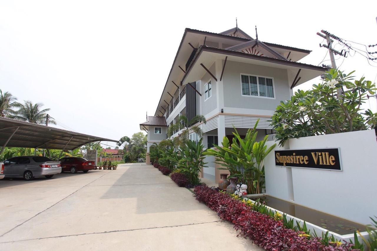 Aparthotel ศุภสิรีวิลล์ à Ubon Ratchathani Extérieur photo